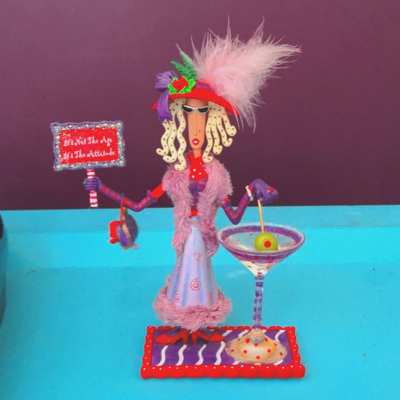 Art Dolly Mamas Dazzling Divas Its Not The Age Its The Attitude